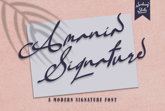 Amania Signature Font Review