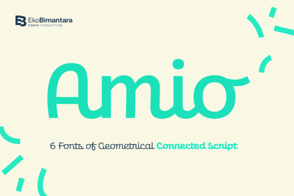 Amio: A Script Font for Web Design