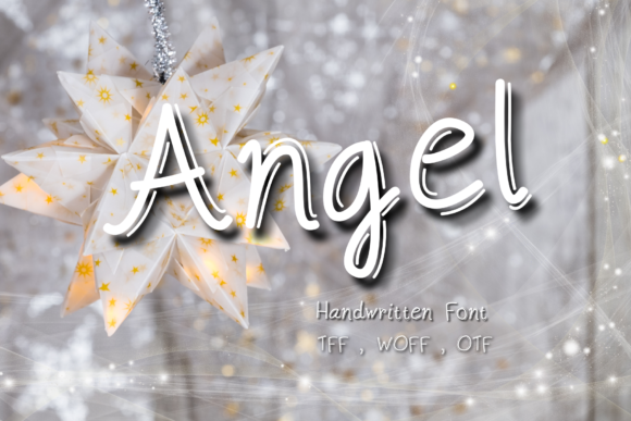 Angel Font for Creative Projects