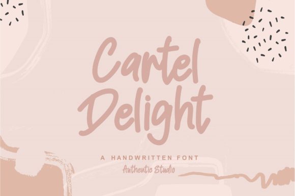 Cartel Delight Font for Web Design