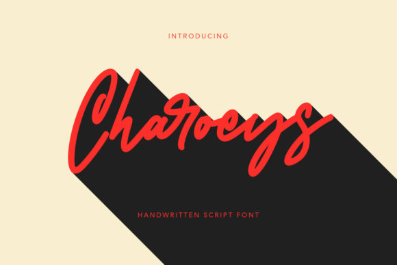 Charoeys Font for Professional Branding