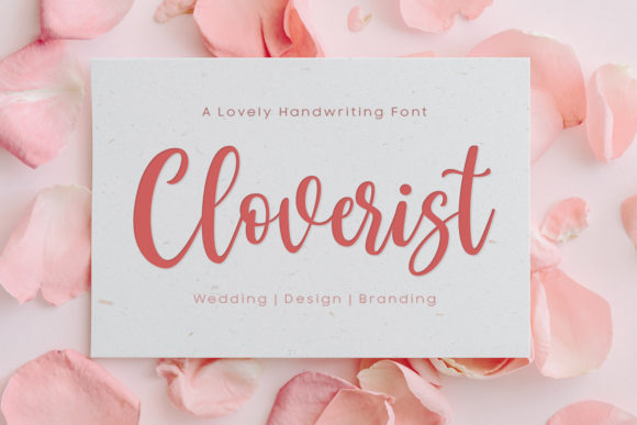Cloverist Font for Web Design