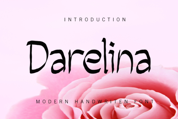 Darelina Font Review