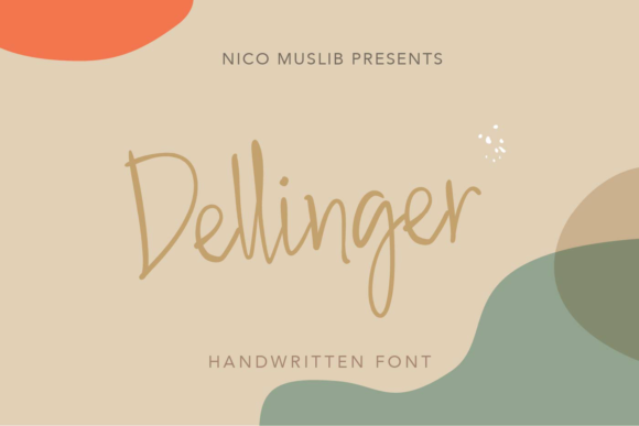 Dellinger Font for Professional Branding