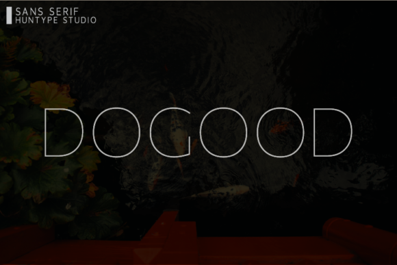 Dogood Font for Web Design
