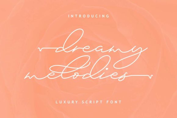 Dreamy Melodies Font for Creative Projects