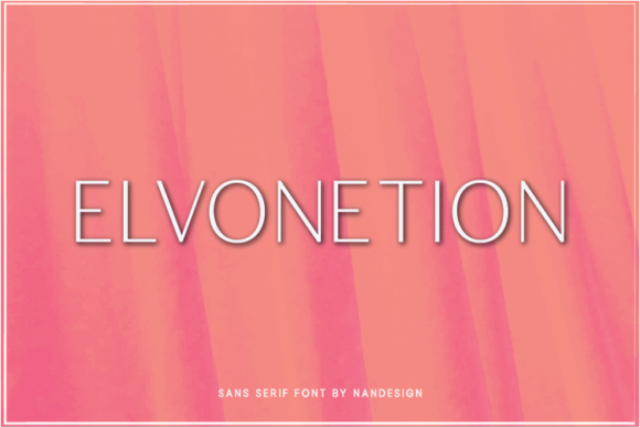 Elvonetion: A Font for Every Campaign