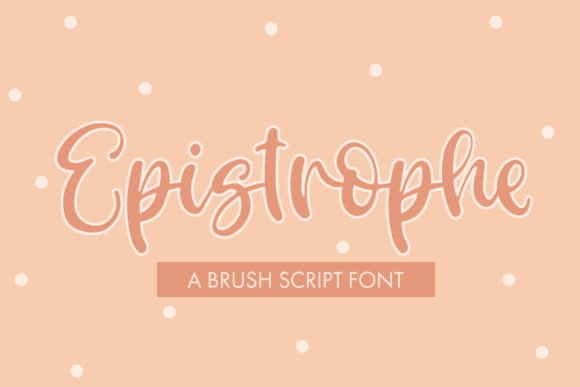 Epistrophe Font Review