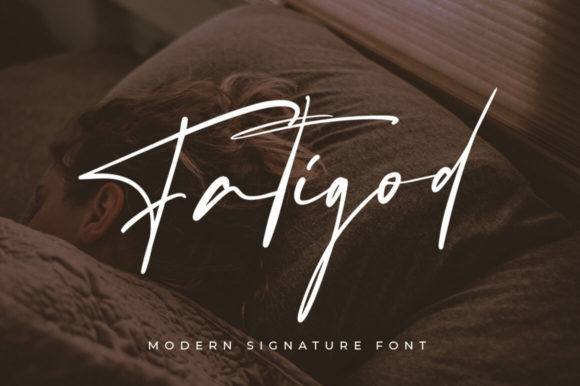 Fatigod: A Handwritten Font for Elegant Design