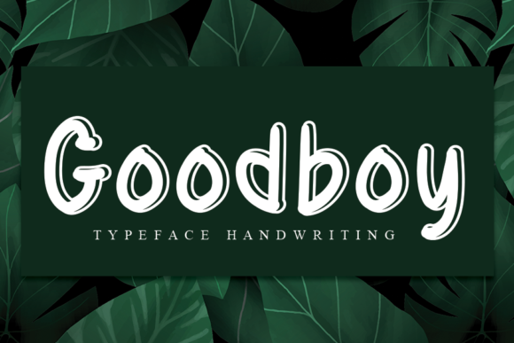 Goodboy Font for Elegant Branding