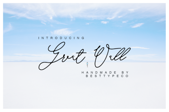 Great Wall Font for Business Branding