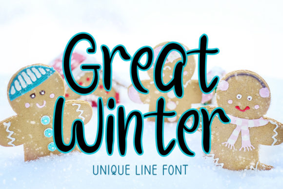 Great Winter Font for Creative Design