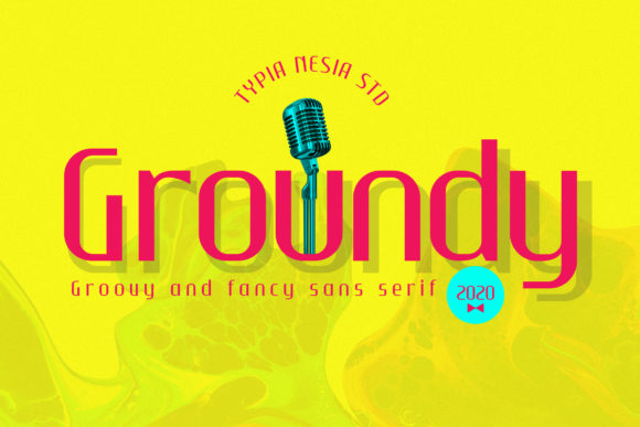 Groundy: A Font for Every Campaign