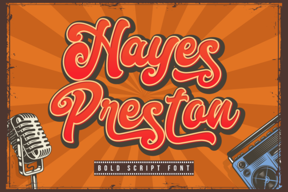 Hayes Preston Font Review