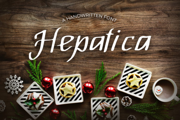 Hepatica Font for Web Design