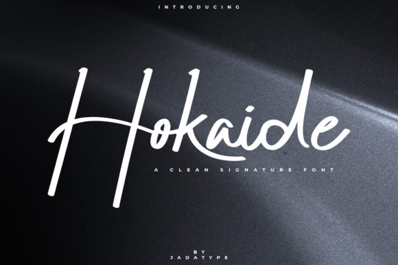 Hokaide Font for Professional Branding