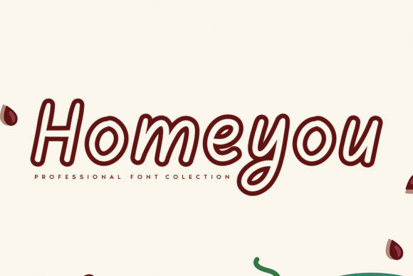 Homeyou Font for Web Design