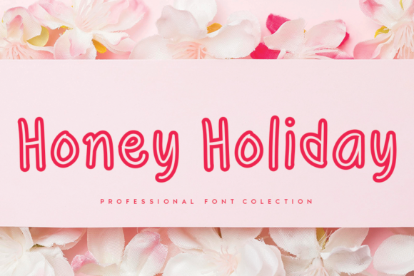 Honey Holiday Font for Business Branding