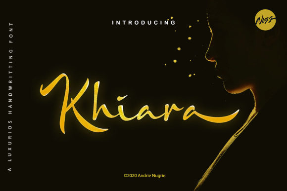 Khiara: A Luxurious Handwritten Font for Business