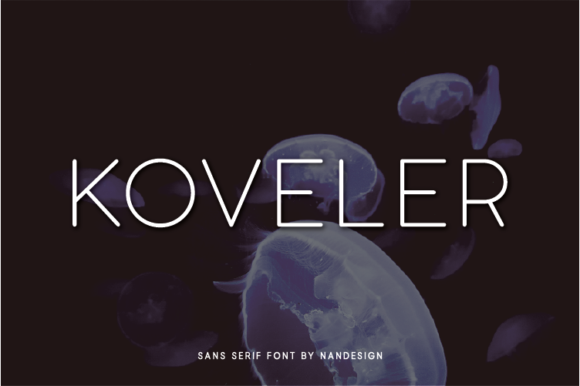 Koveler: A Font for Business Clarity