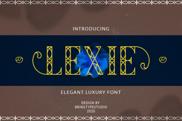 Lexie Font for Creative Makers