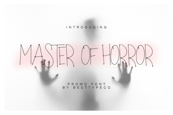 Master of Horror Font Review