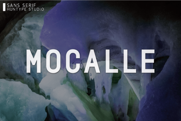 Mocalle: A Versatile Sans Serif Font