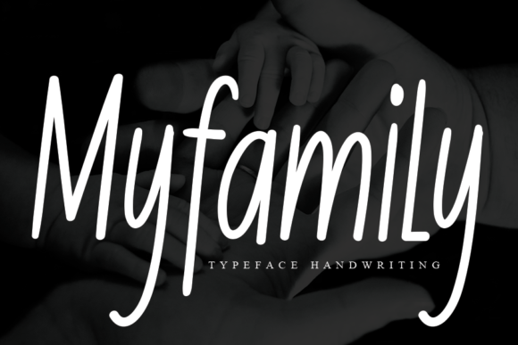 Myfamily Font: A Handwritten Touch for Editorial Design