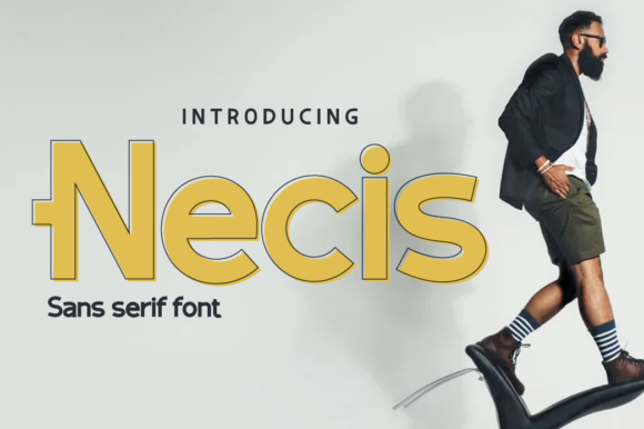 Necis: A Bold Sans Serif for Web Design