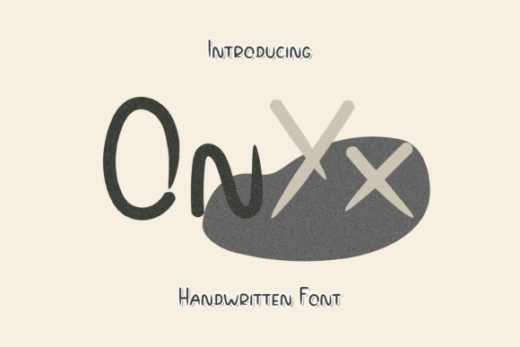 Onyx Font for Creative Projects
