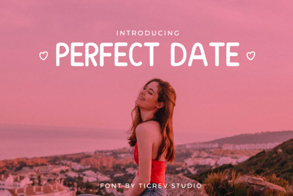 Perfect Date Font for Creative Projects