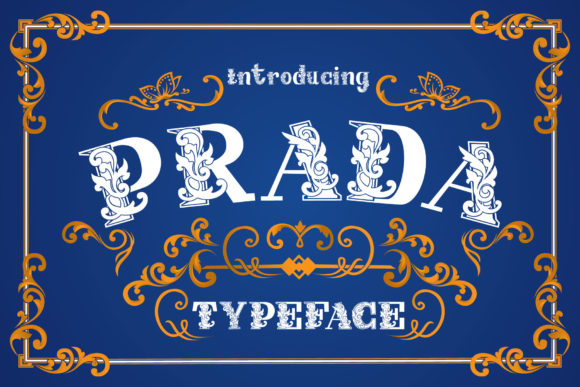 Prada Font for Creative Projects