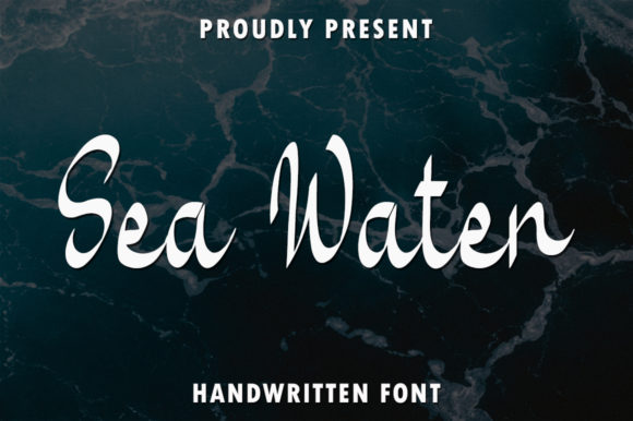 Sea Water Font Review