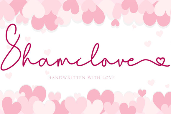 Shamilove Font for Elegant Branding