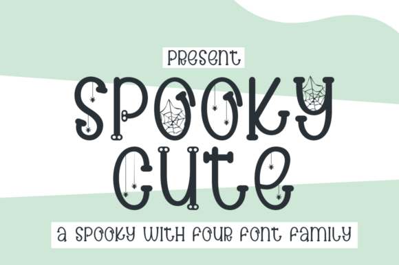Spooky Cute Font for Web Design