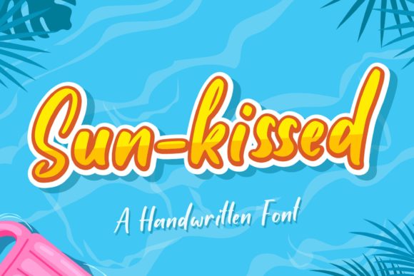 Sun-kissed Font for Creative Campaigns