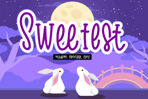 Sweetest Font for Creative Design