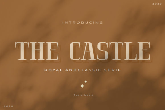 The Castle: A Serif Font for Timeless Design