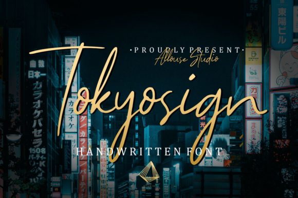 Tokyosign: A Stylish Script Font for Web Design