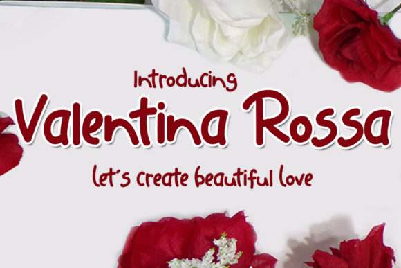 Valentina Rossa Font Review