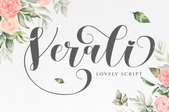 Verali Font: Elegant Script for Web Design