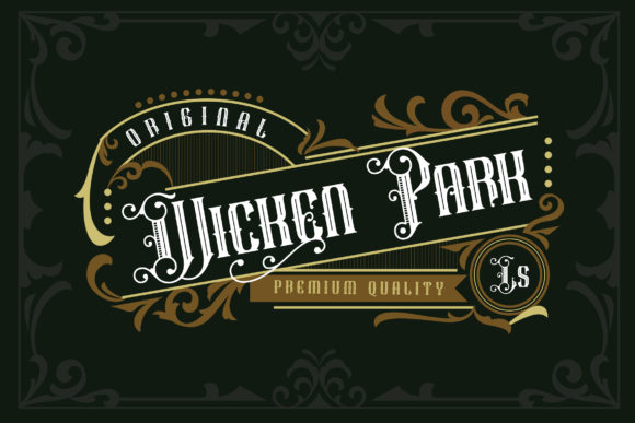 Wicken Park Font for Business Branding